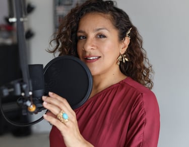 Lucianna Coelho voice over artist