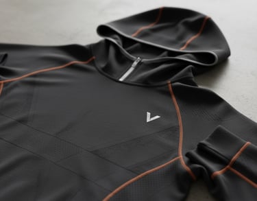 Apparel prototyping by Cavity Studios transforming 3D designs into high-quality physical fashion sam