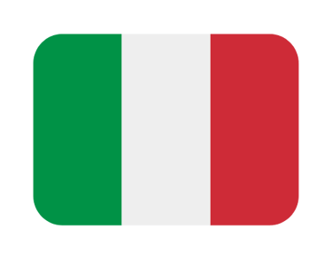 Bandera de Italia