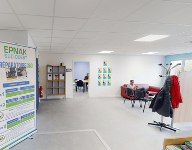 Sensibilisation auprès des stagiaires de l'EPNAK de Rochefort