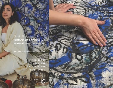 Designed Yoga Embodied Expression Workshops Cologne