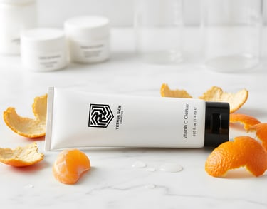 A tube of YESHUA Skin Cosmetics cleanser