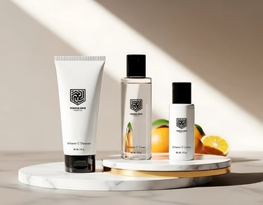 Skincare trio