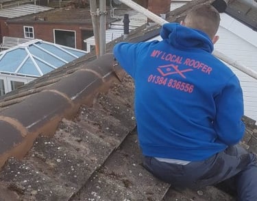 Roof Repair Experts In The West Midlands & Worcestershire