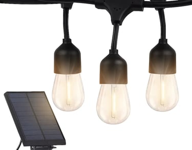 Solar string lights