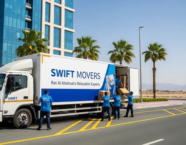 SWIFT MOVERS AND PACKERS IN Abu dhabi