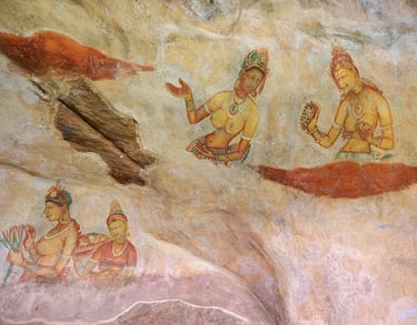 Sigiriya Paintings