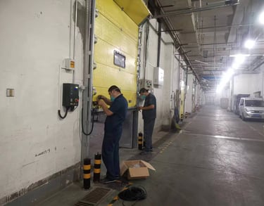 Mango Ripening Room