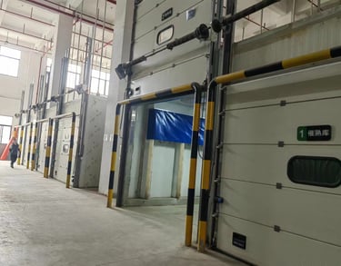 Kiwi Fruit Ripening Room