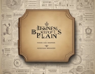 Business Planning Marketing and Development Services. Write a Business Plan for success.