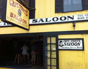 Capt. Tony's in Key West, Florida