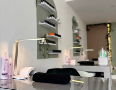Image of beauty studio
