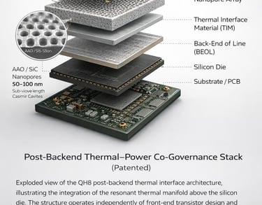 Our platform governs system-level reliability across electrical, thermal, and lifecycle domains