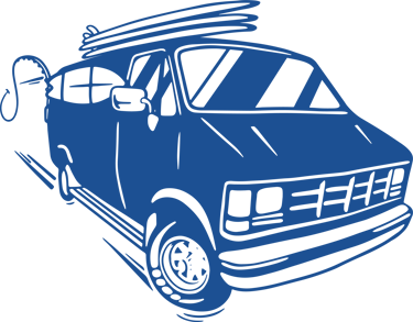 camion itinérant surf