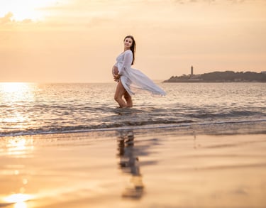 shooting grossesse charente maritime