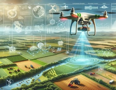 Capture of drone images