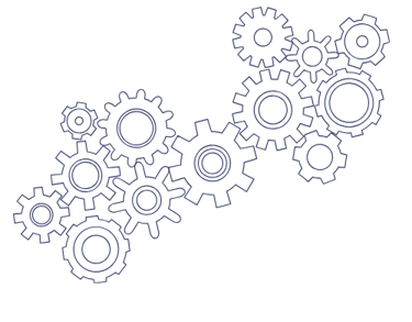 engrenage symbolisant la pensée
