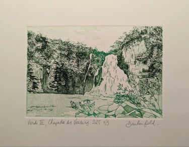 Verde III, Chapada dos Veadeiros