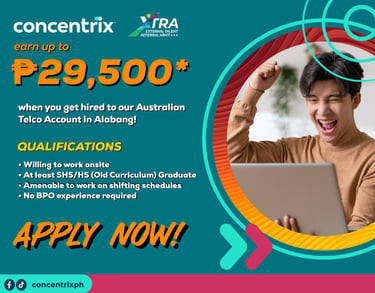 concentrix alabang concentrix interview questions what is concentrix concentrix salary concentrix r