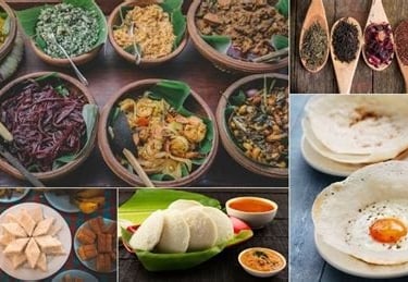 Sri Lanka Food