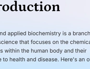 Introduction