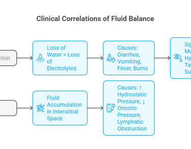 clinical correlation of fluid balance