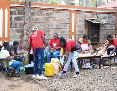 Christlike Generation at Glory Christian Children's home