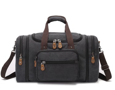 canvas handbag duffle travel bag