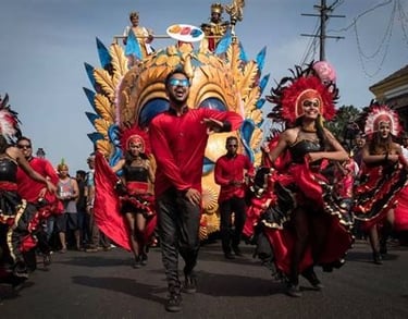 Dance at Goa Carnival