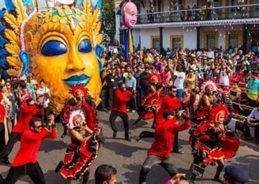 Goa Carnival float