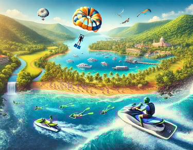 Adventure activities in Goa