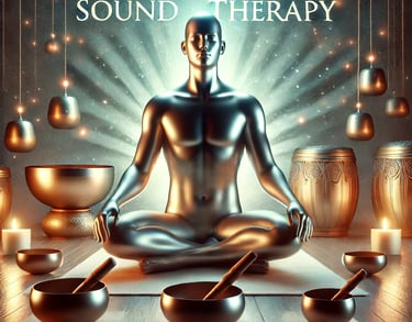 Meditative sound therapy image