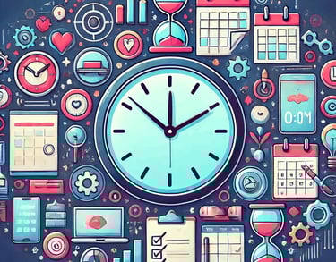 Time plays centerstage in our lives