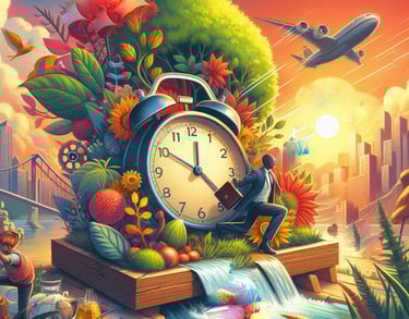 Time plays an important role in the life of human beings