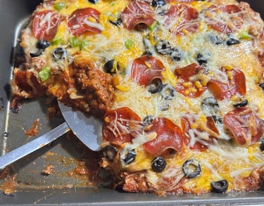 texas toast pizza