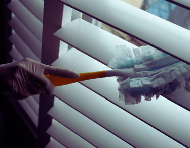 Dépoussiérage et Nettoyage des Stores et Volets à bruxelles