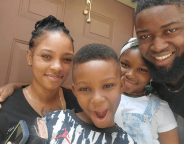 My beautiful family