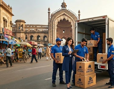 Best Packers And Movers In Hazaratganj Lucknow