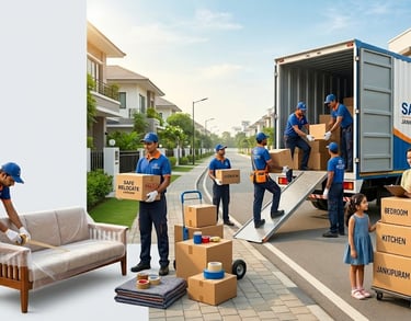 Packers And Movers In Vivek Khand Gomti Nagar Lucknow