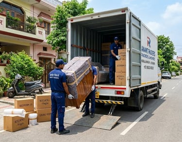Best Packers And Movers In Nirala Nagar Lucknow | Anant Packers