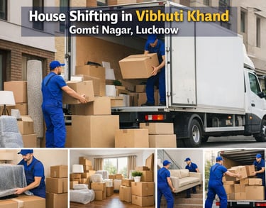 Packers and Movers in Vibhuti Khand Gomti Nagar Lucknow | Anant Packers