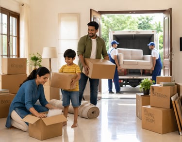 Household shifting