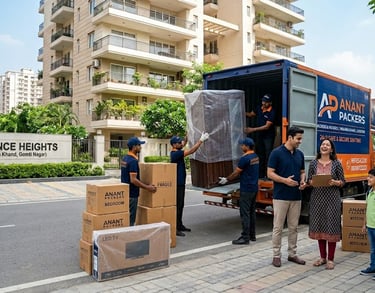 Best Packers And Movers In Vinamra Khand Gomti Nagar Lucknow