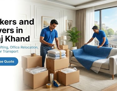 Packers and Movers in Viraj Khand Gomti Nagar Lucknow