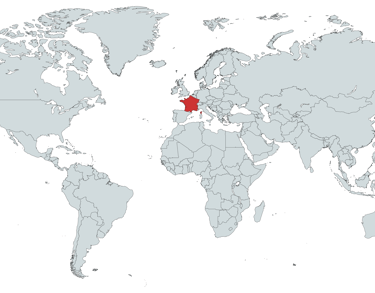 Location of ....... on the World Map