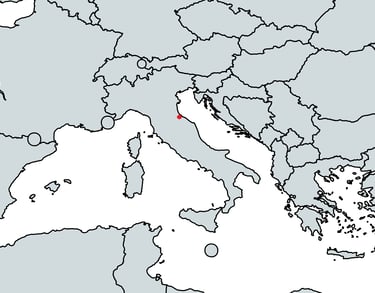 San Marino on the World Map