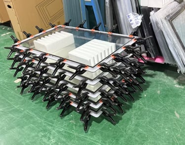 inside claratech's curved screen factory