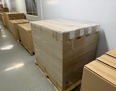 Strategic 60-month Locked BOM guarantee and component consistency for industrial projects