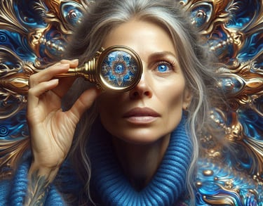 Chaque femme voit le monde à travers ses filtres uniques, créant une réalité personnelle légitime