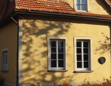 black blue and yellow textile